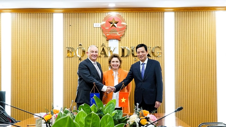 Thúc đẩy hợp tác Việt Nam - EU trong phát triển đường sắt tốc độ cao và hạ tầng bền vững